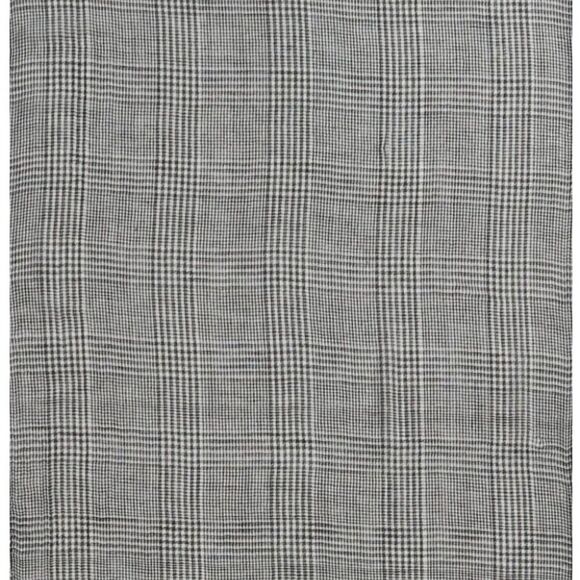 Leith Menswear Plaid Scarf NWT - Picture 4 of 5